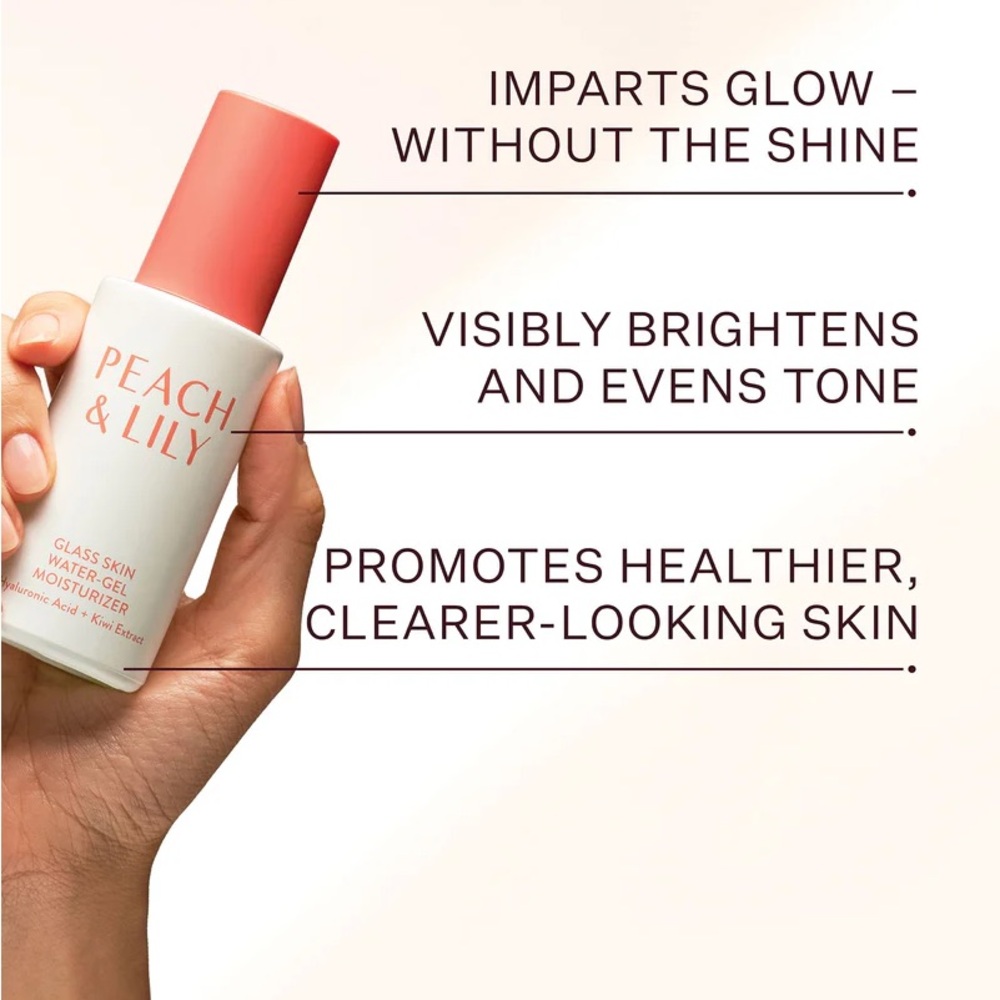 PEACH & LILY Glass Skin Water-Gel Moisturizer Korean Kbeauty Serum Sephora Ulta - Picture 6 of 8